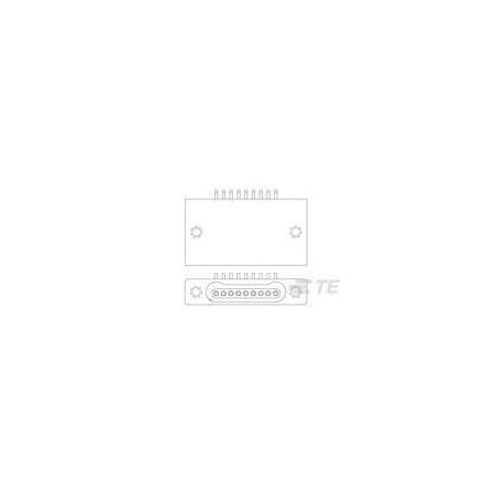 Te Connectivity SSM051L44KN = SMT CONN 2-1589463-2